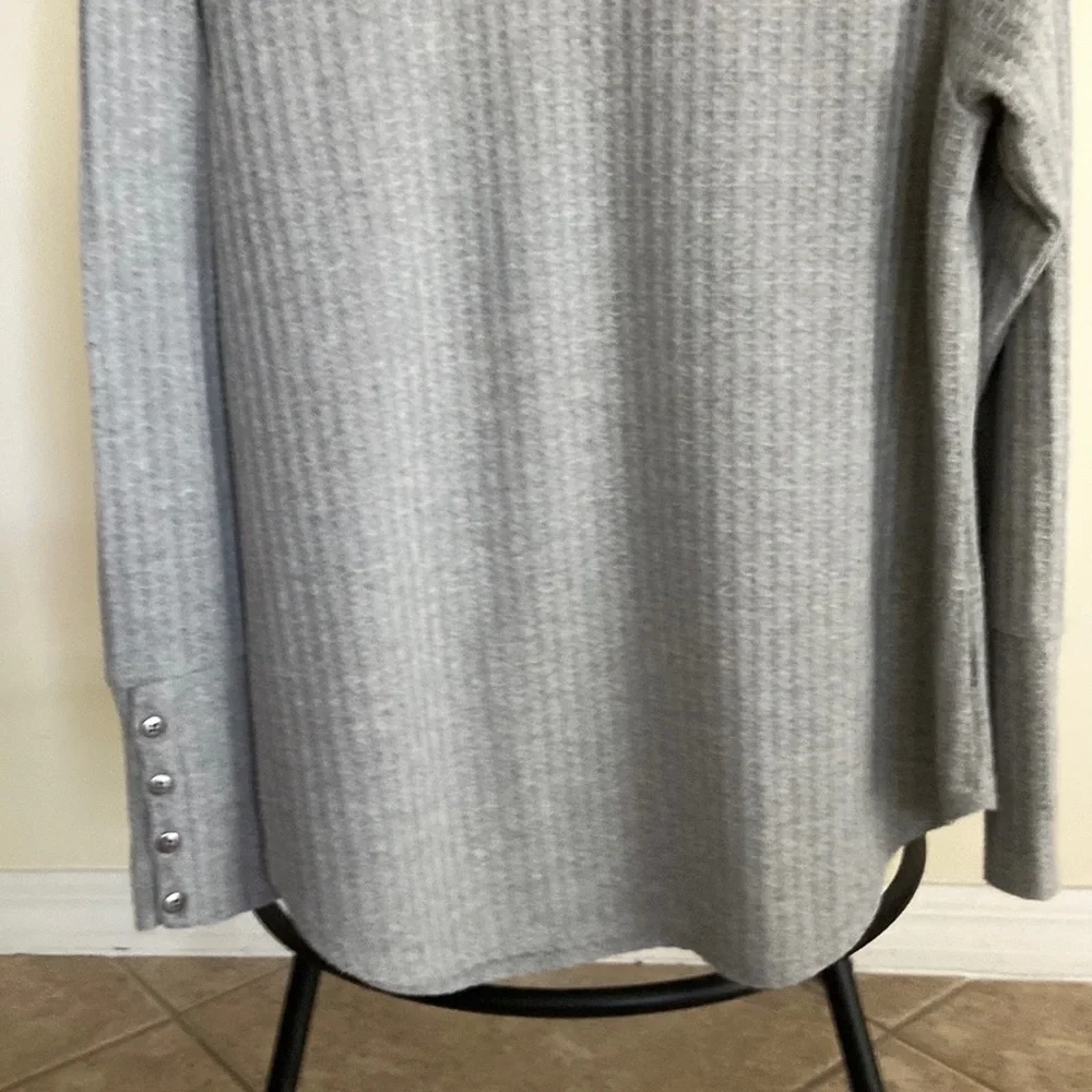 Chaser Waffle Knit Long Sleeve Shirt